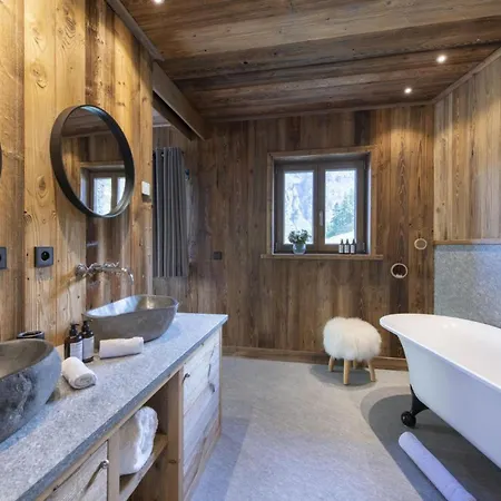 Experience Magic Of The Alps At Chalet * St. Moritz