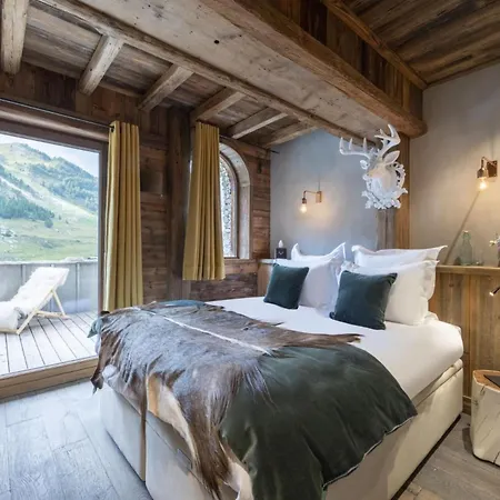 Experience Magic Of The Alps At Chalet St. Moritz