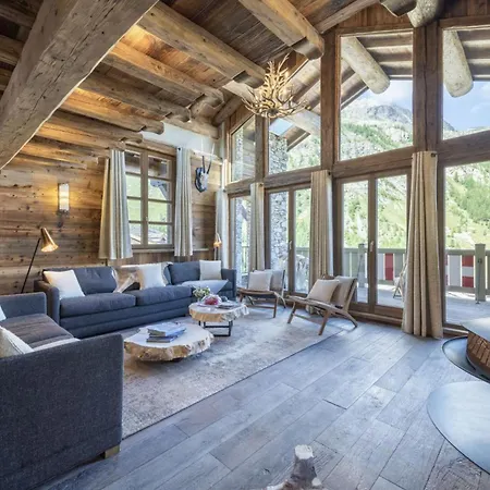 Experience Magic Of The Alps At Chalet Apartment *